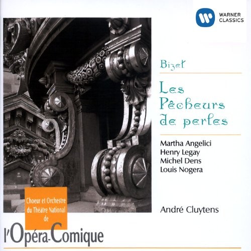 Bizet the pearl fishers - the, (les