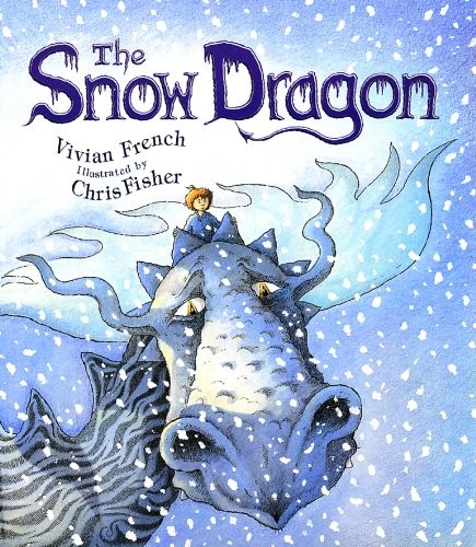 The snow dragon by french - dragon,