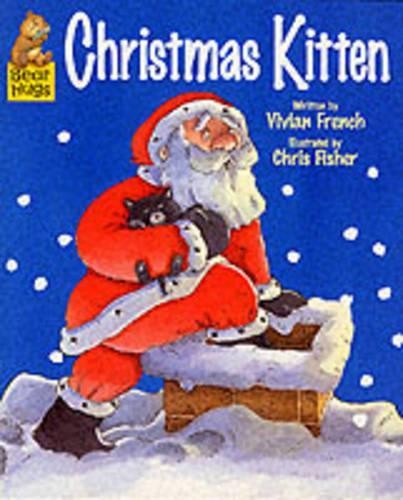 Christmas kitten - christmas,