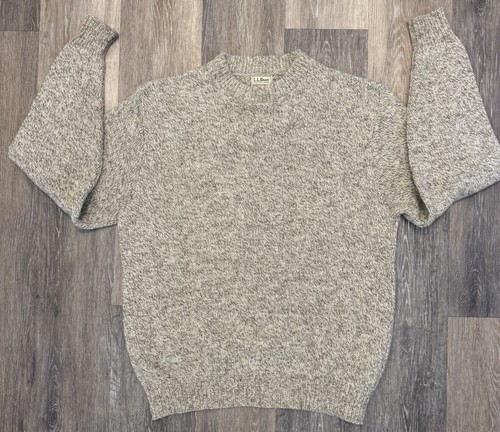 Bean fisherman sweater - l.l.,