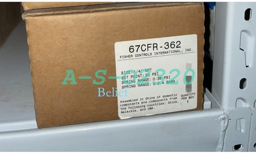 1pc fisher 67cfr 362 new - 1pc, 67cfr-362