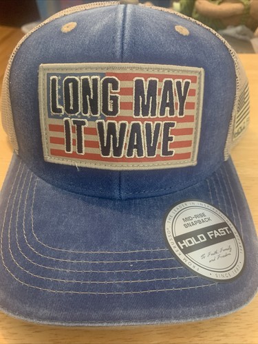 Hold fast trucker - trucker, hat