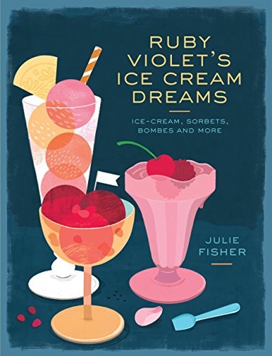 Ruby violet ice - ice, cream