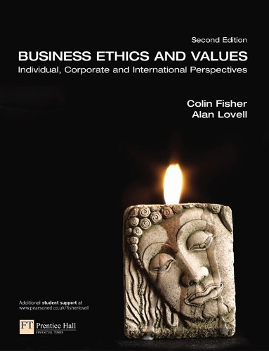 Business ethics and values - values, by
