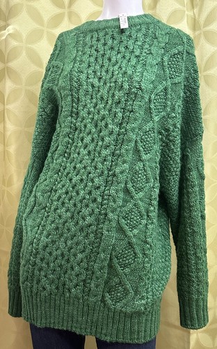 Green madewell wool blend - green,