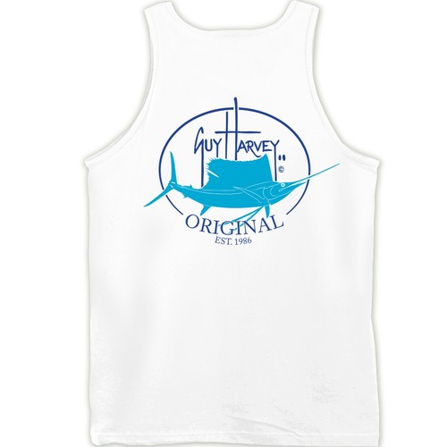 Guy harvey original fin - harvey,