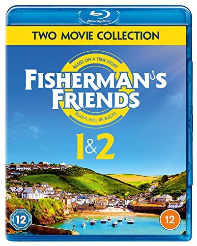 Fisherman friends film box - fisherman's,