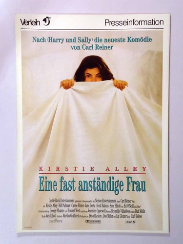 Eine fast anständige frau - eine,