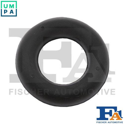 Rubber mount muffler - 2x,