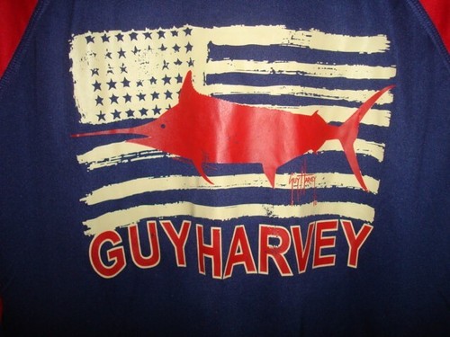 Guy harvey mako shark - mako, l/s