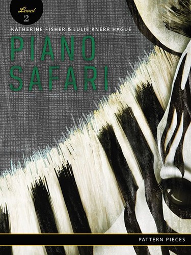 Piano safari pattern pieces - piano, 2