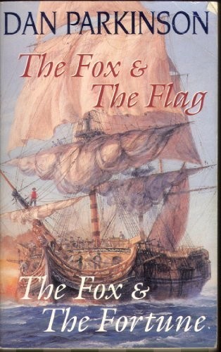Fox fortune - fox, flag