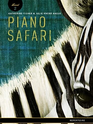Piano safari repertoire - piano,
