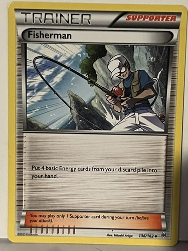 Fisherman 136 162 - fisherman, xy