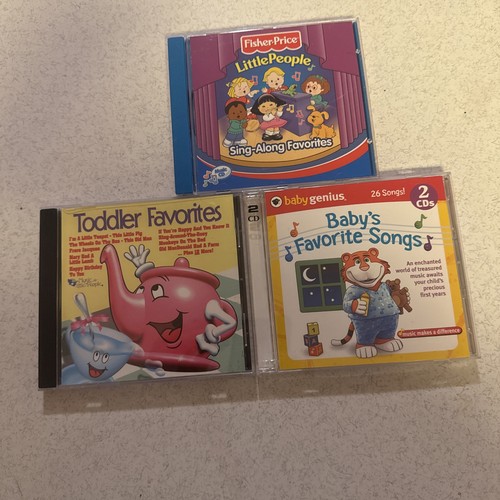 Disc lot baby genius - 4,