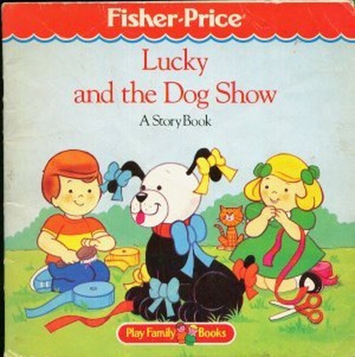 Lucky and the dog - and,