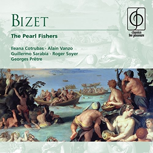 Roger soyer bizet - bizet:, pearl