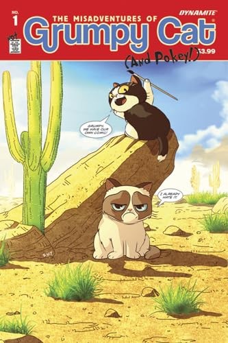 Grumpy cat misadventures 01 - grumpy, misadventures: