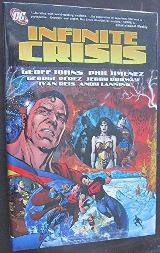 Infinite crisis various - by,