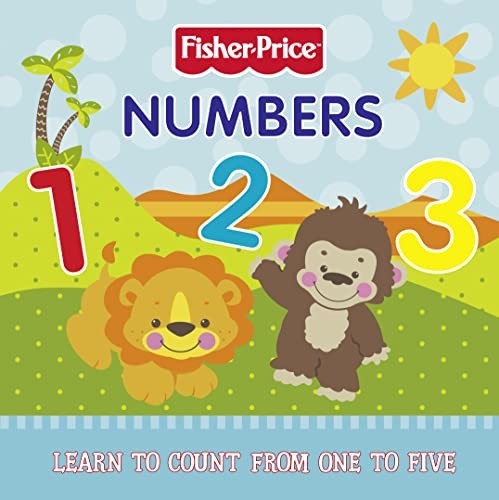 Fisher price numbers board - numbers,