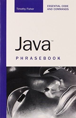 Java phrasebook fisher - java,