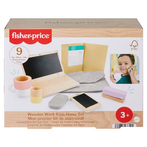 Fisher price wooden - wooden, from