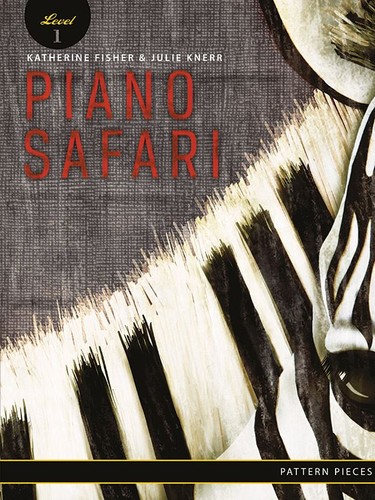 Piano safari pattern pieces 1 - piano,