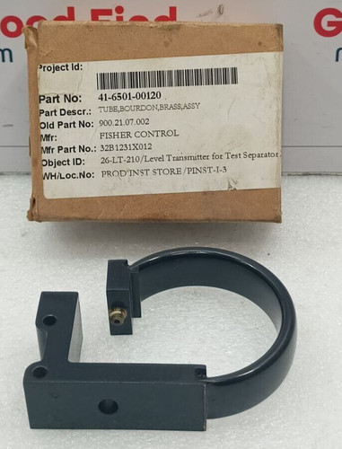 Fisher control 32b1231x012 - fisher,