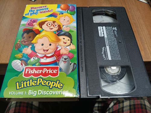 Little people big discoveries - big,