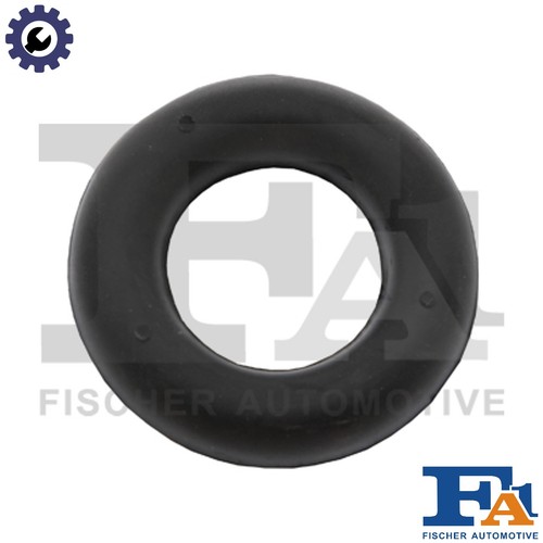 Rubber mount muffler - 2x,