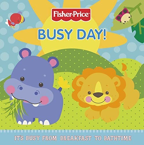 Fisher price busy day board - -,
