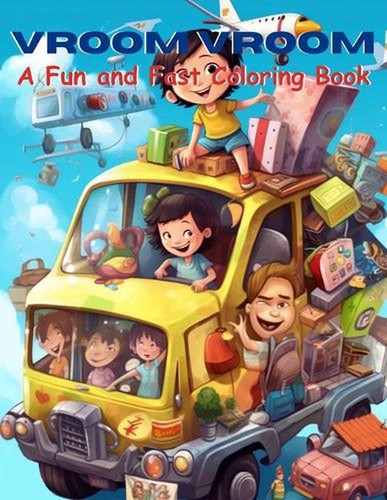 Vroom fun and fast - a,