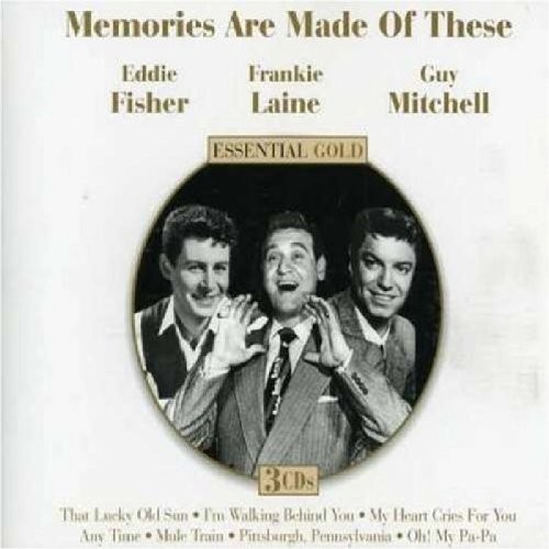 Eddie fisher memories are - -,