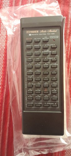 Fisher receiver remote - , rav925