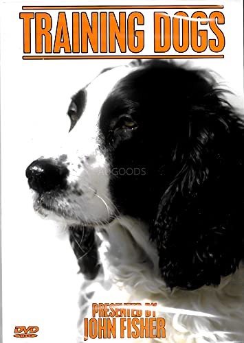 Training dogs presented - training, by