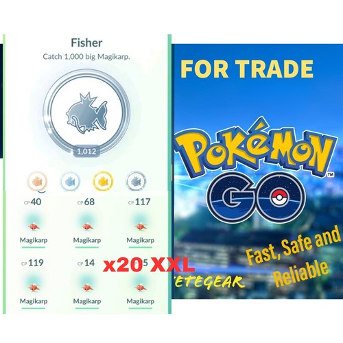 Pokemon bulk xxl magikarp - bulk,