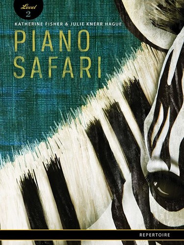 Piano safari repertoire book - piano,