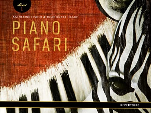 Piano safari repertoire - piano,