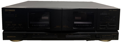 Fisher w9435 stereo double - cr-w9435,