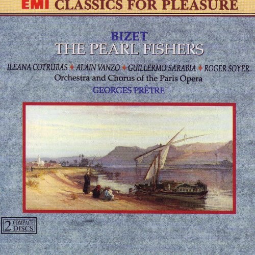 Bizet the pearl fishers cd - fishers,