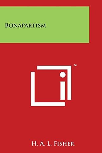 Bonapartism fisher new - fisher,