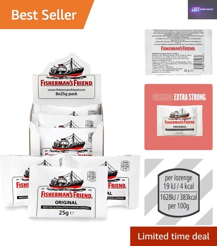 Fisherman friend menthol - menthol, &