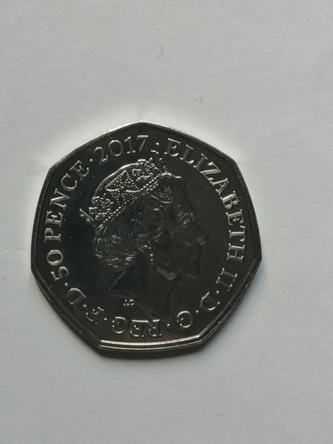 Rare jeremy fisher 50p - rare, b.u.n.c