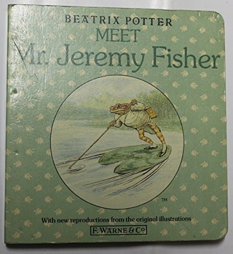 Meet jeremy fisher - jeremy, board
