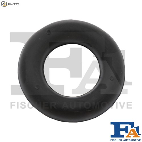 Rubber mount muffler - rubber,