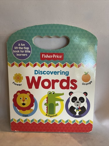 Fisher price discovering words - discovering,